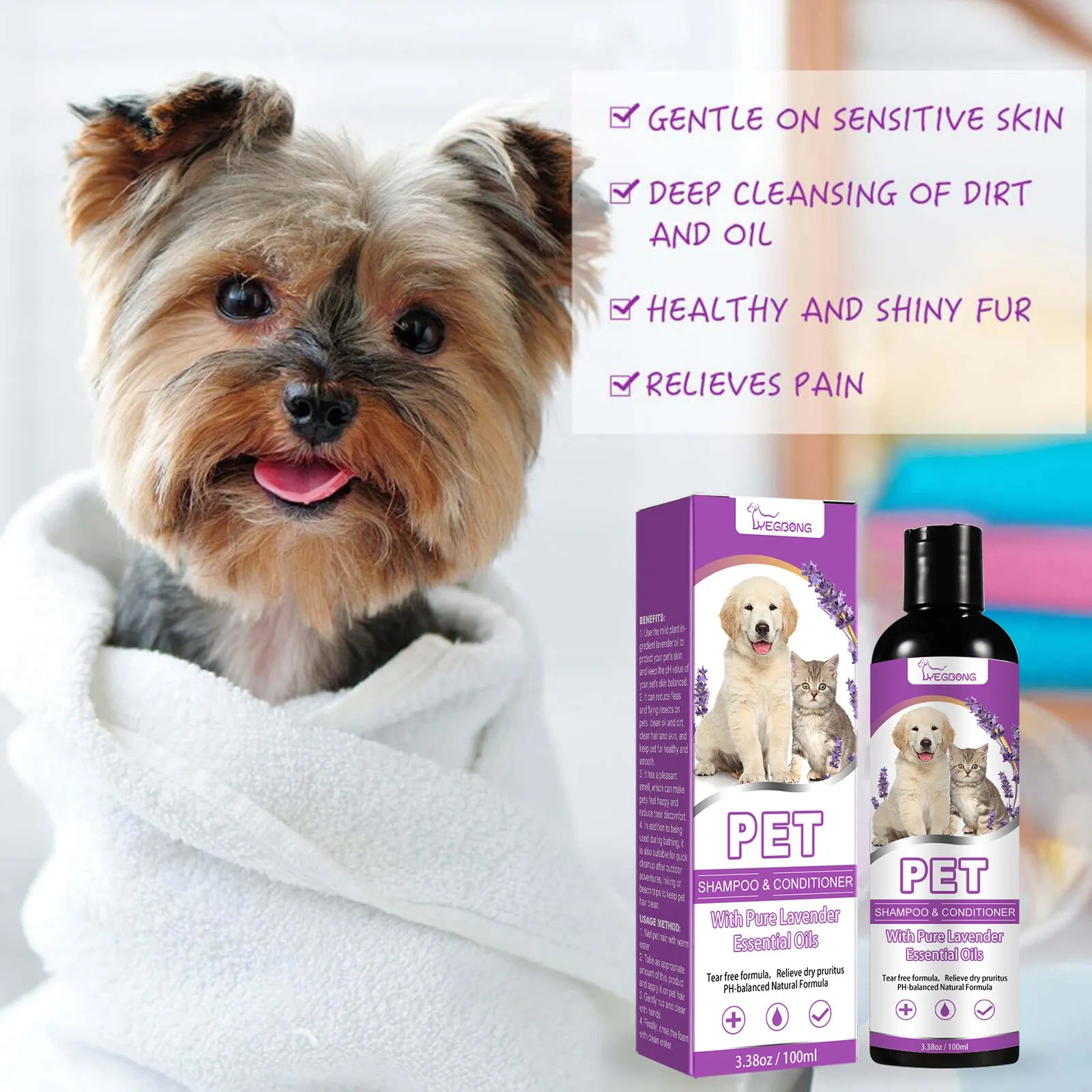 Pet Shampoo